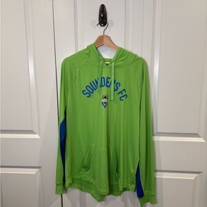 Men’s XL Sounders FC Green Hoodie